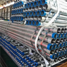 ASTM A120 BS1387 ERW Mild Galvanized Steel Gi Pipe